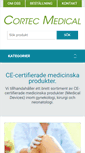 Mobile Screenshot of cortec.com